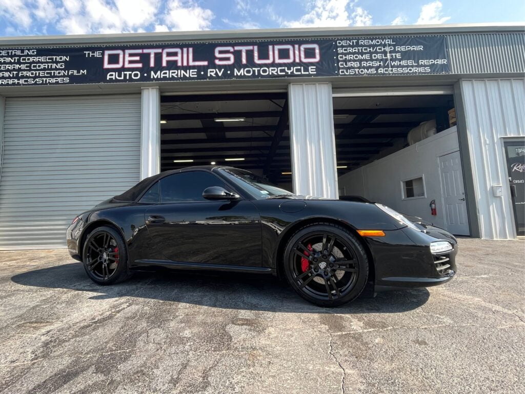 PPF vs Ceramic Coating Reflections Auto Spa and Protection Hernando County, FL 2